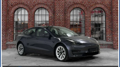 TESLA Model 3 RWD Autopilot Facelift Krok Varmepumpe