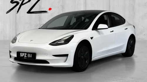 TESLA Model 3 SR | RWD | Norsk | Skinn | Premium | Pano | Garanti