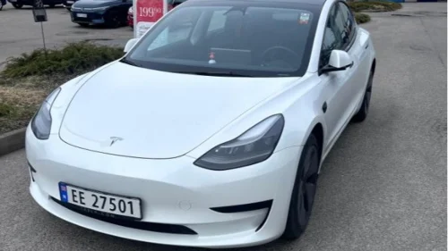 TESLA Model 3 Standard Range Plus RWD, Adaptiv cruisekontroll, ryggek