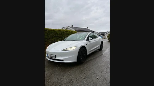 TESLA Model 3 RWD 283hk