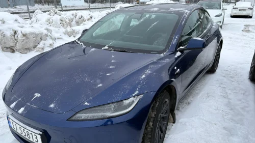 TESLA Model 3 RWD 283hk