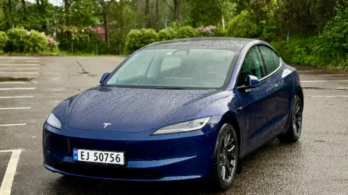 TESLA Model 3 RWD 283hk