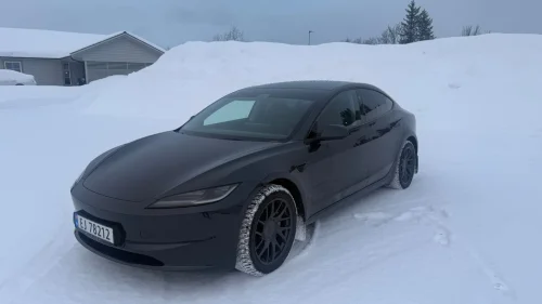 TESLA Model 3 RWD 283hk