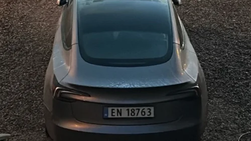 TESLA Model 3 RWD 283hk