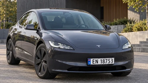 TESLA Model 3 RWD 283hk