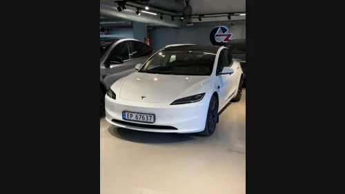 TESLA Model 3 SR RWD/VINTER/HIFI/SKINN/KAMERA/2026/S+V/INNBYTTE
