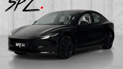 TESLA Model 3 RWD | Skinn | Pano | LED | V Pumpe | S+V | Norsk