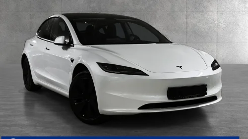 TESLA Model 3 520km rekkevidde | Skinn | AP | Krok | Nybilgaranti