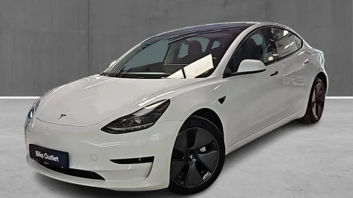 TESLA Model 3 RWD Standard Range Premium, Hengerfeste