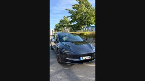 TESLA Model 3 RWD 283hk