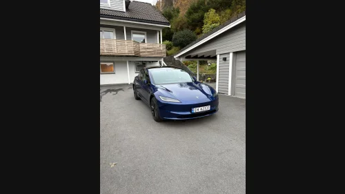 TESLA Model 3 RWD 283hk