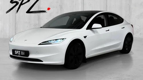 TESLA Model 3 Highland | RWD | Skinn | Pano | V Pumpe | Norsk