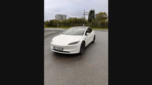 TESLA Model 3 RWD 283hk