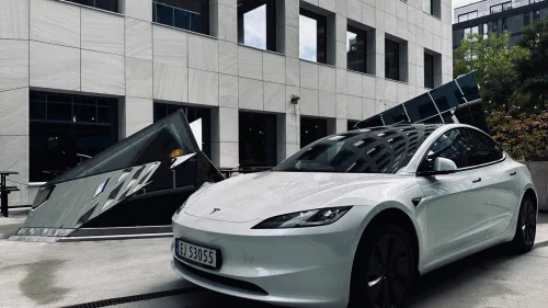 TESLA Model 3 RWD 283hk