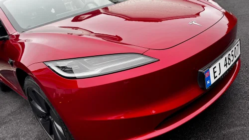 TESLA Model 3 RWD 283hk