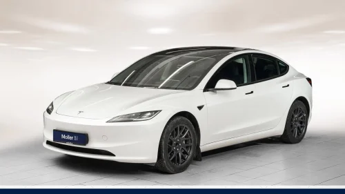 TESLA Model 3 RWD 283hk, Tilhengerfeste, El.seter, Skinn, 360, ACC+++