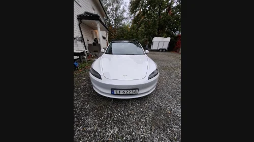 TESLA Model 3 RWD 283hk