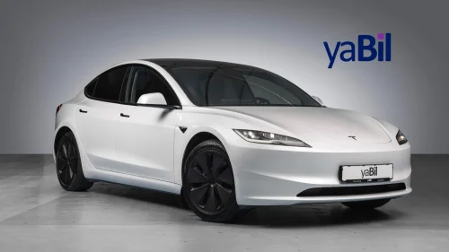 TESLA Model 3 Highland | SR | 513km WLTP | Ventilerte seter | Krok