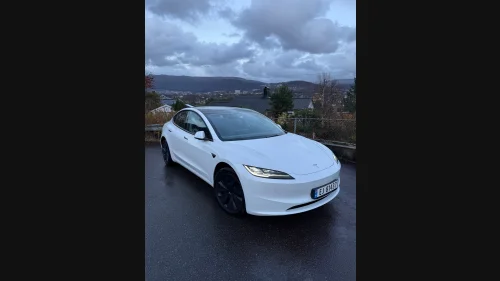 TESLA Model 3 RWD 283hk