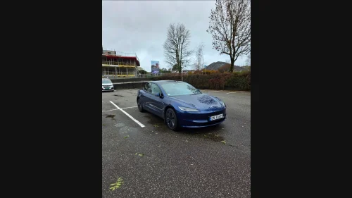 TESLA Model 3 RWD 283hk