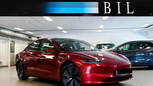 TESLA Model 3 SR Highland, Ventilerte Seter WLTP 513KM -TAR INNBYTTE!