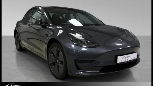 TESLA Model 3 Standard Range/Panorama/Skinn/ACC/DAB/Kamera/Premium