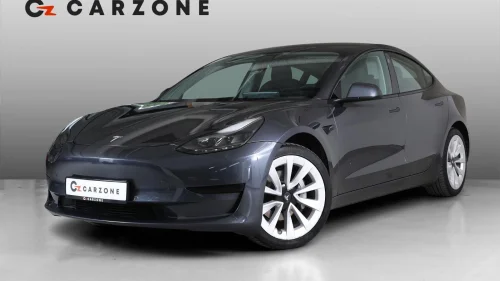 TESLA Model 3 SR+/AP/SKINN/MCU2/VARMEPUMPE/FACELIFT/19"+18"/INNBYTTE