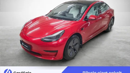 TESLA Model 3 SR / 491km / Autopilot / Varmepumpe / Krok / 1 Eier ++