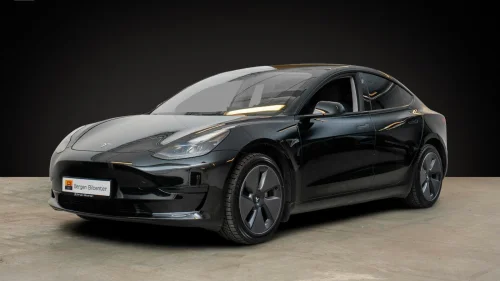 TESLA Model 3 SR Skinn Ryggekamera Finans fra 4.179kr