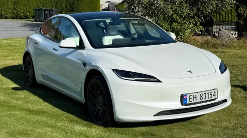TESLA Model 3 RWD 283hk