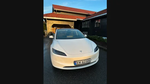 TESLA Model 3 RWD 283hk