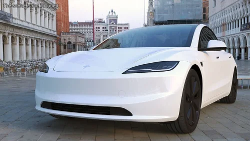 TESLA Model 3 RWD 283hk