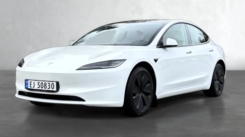 TESLA Model 3 SR+ Highland / 2 hjulsett / Photon / AP / Norsk ++