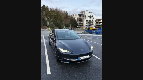 TESLA Model 3 RWD 283hk