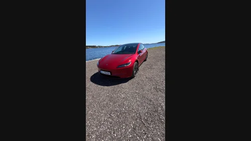 TESLA Model 3 RWD 283hk