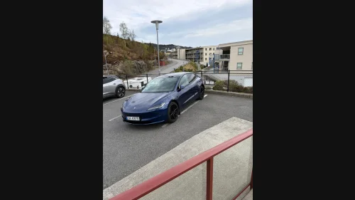 TESLA Model 3 RWD 283hk