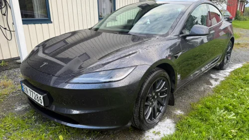 TESLA Model 3 RWD 283hk