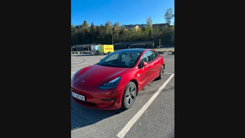 TESLA Model 3 RWD 491KM WLTP AUTOPILOT/VARMEPUMPE/PREMIUM LYD/S+V