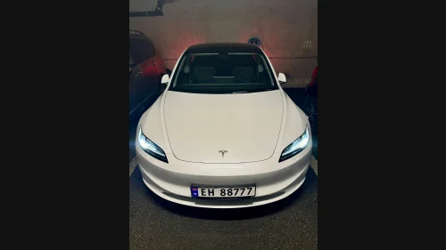 TESLA Model 3 RWD 283hk