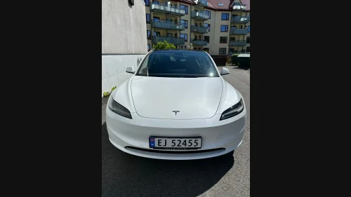 TESLA Model 3 RWD 283hk