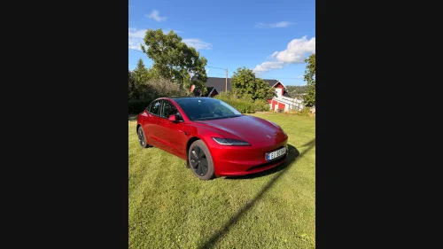 TESLA Model 3 RWD 283hk
