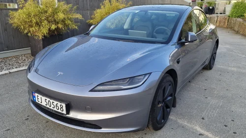 TESLA Model 3 RWD 283hk