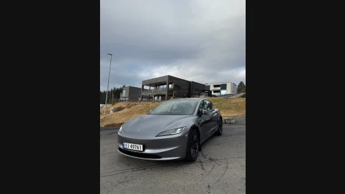 TESLA Model 3 RWD 283hk