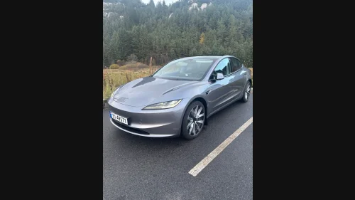 TESLA Model 3 RWD 283hk