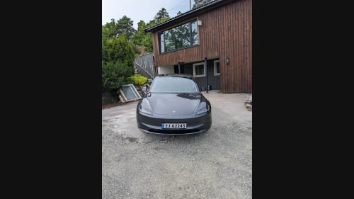 TESLA Model 3 HIGHLAND RWD 283hk