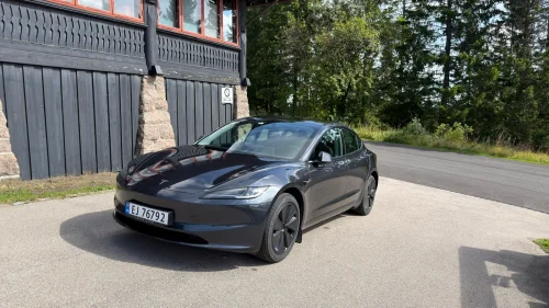 TESLA Model 3 RWD 283hk