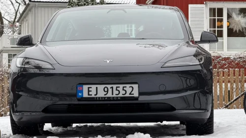 TESLA Model 3 RWD 283hk