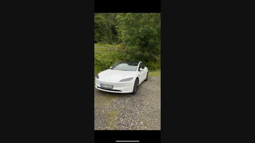 TESLA Model 3 RWD 283hk
