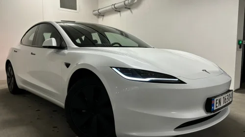 TESLA Model 3 RWD283hk/nybil/Pano/ventilerteseter/extrautstyr/garanti