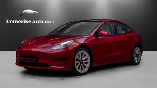 TESLA Model 3 SR 491 WLTP // Rattvarme, AP, Varmepumpe, AMDRyzen++